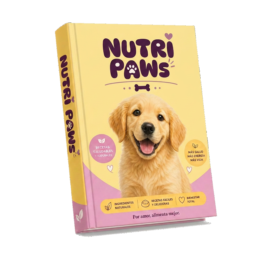 Ebook NutriPaws de alimentación natural para perros